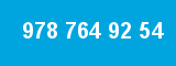 978 764 92 54